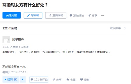 1544690933941337.jpg 女人不幸的婚姻,离婚之后就能活出精彩吗.jpg