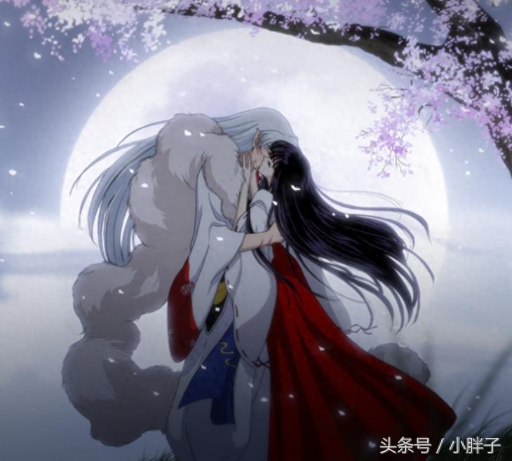 《犬夜叉》脑补一下，小玲和杀生丸少爷的完美结局