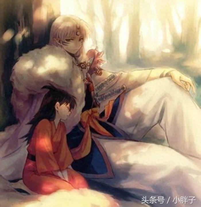 《犬夜叉》脑补一下，小玲和杀生丸少爷的完美结局