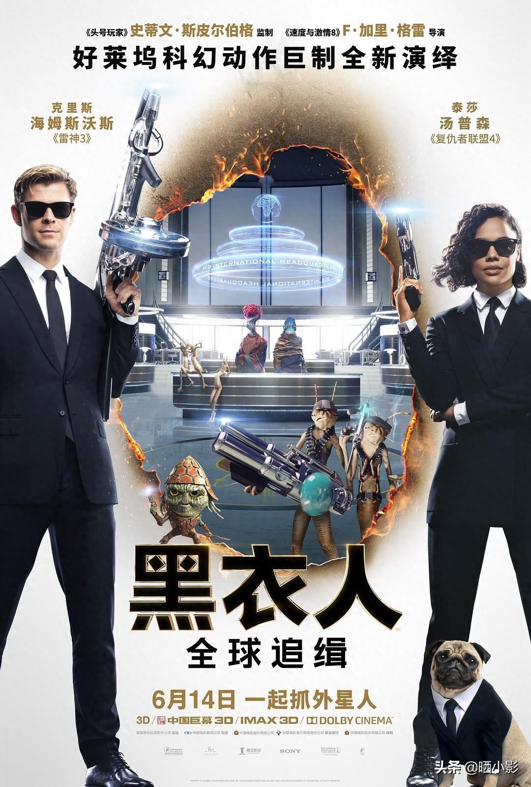 2019年6月国内上映电影