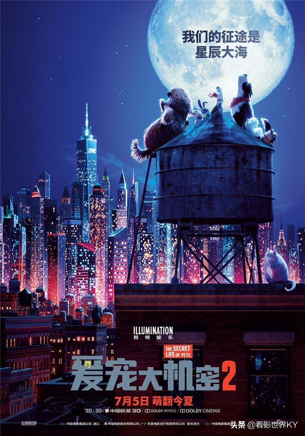 2019年7月国内上映电影收藏