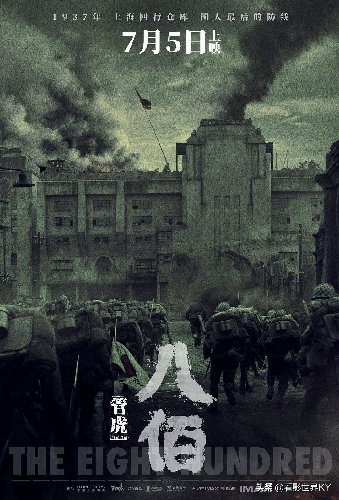 2019年7月国内上映电影收藏