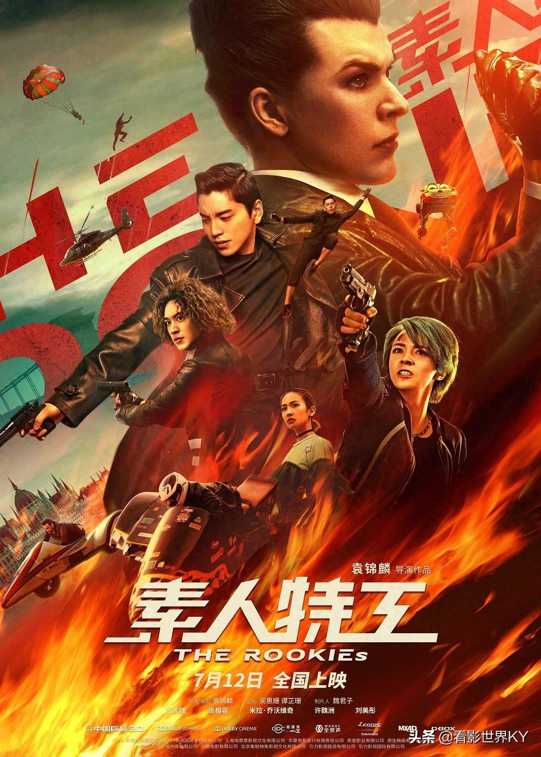2019年7月国内上映电影收藏