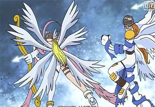 《数码宝贝》为何当年吸血魔兽就不担心天使兽会进化？