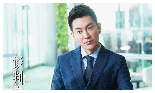 《谈判官》剧中五大帅气男演员，黄子韬只能排第三位