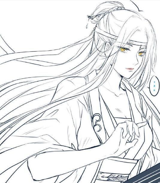 《魔道祖师》忘羡变身最美女主：魏无羡成小萝莉，蓝湛美若天仙呀