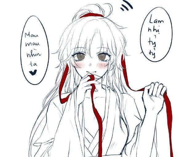 《魔道祖师》忘羡变身最美女主：魏无羡成小萝莉，蓝湛美若天仙呀