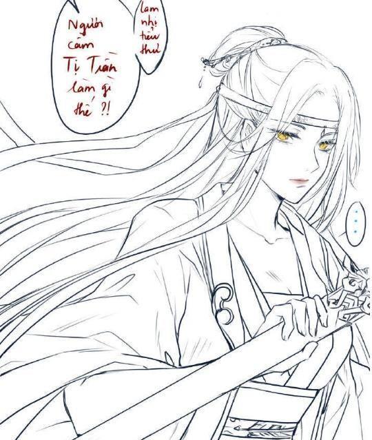 《魔道祖师》忘羡变身最美女主：魏无羡成小萝莉，蓝湛美若天仙呀