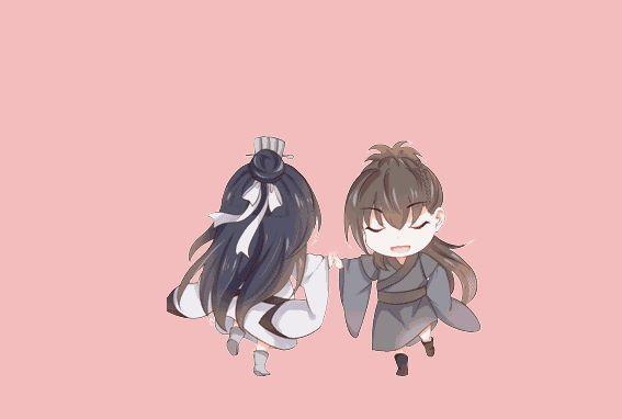 《魔道祖师》忘羡变身最美女主：魏无羡成小萝莉，蓝湛美若天仙呀