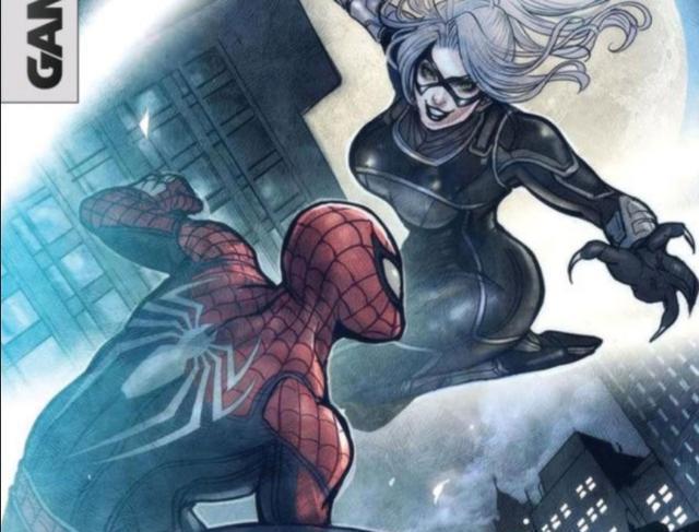 《漫威蜘蛛侠》衍生作品曝光，猫女造型撩人，成蜘蛛侠最神奇搭档