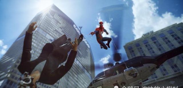 《漫威蜘蛛侠》衍生作品曝光，猫女造型撩人，成蜘蛛侠最神奇搭档