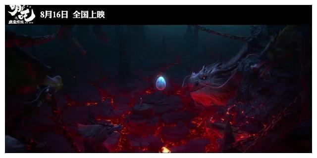 《哪吒之魔童降世》正式定档8月16日，这个哪吒有点凶