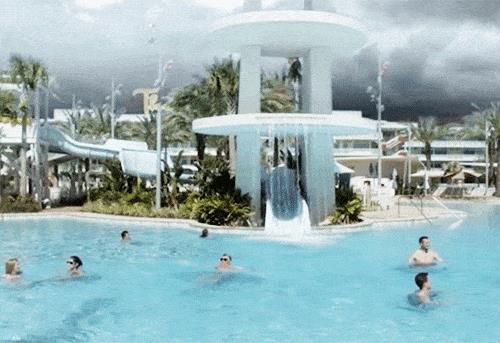 唬烂电影《风飞鲨》竟是真的 路边鲨鱼让日网友吓到弹出来！