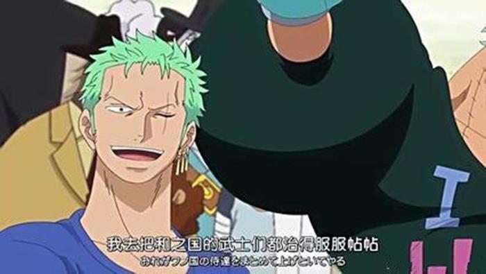 海贼王 和之国的秘密，凯多与索隆之间的关系，路飞都挽回不了了