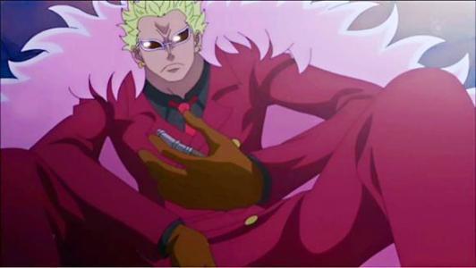 《海贼王》天龙人的后代, 实力竟然这么强!