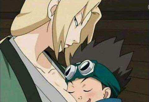 火影忍者中5个成人化镜头,鸣雏夫妻齐上阵,两个发生在纲手身上