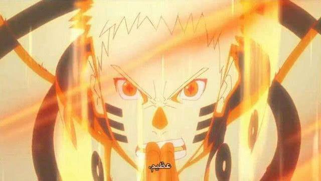 火影博人传：鸣人终于爆发，却打到大筒木浦式明白什么是忍者！