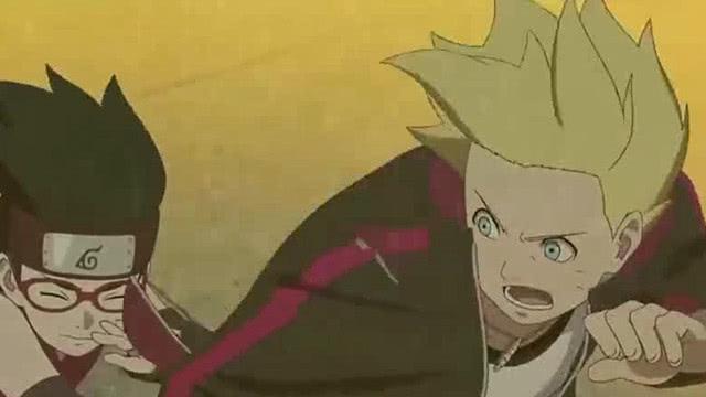 火影博人传：鸣人终于爆发，却打到大筒木浦式明白什么是忍者！