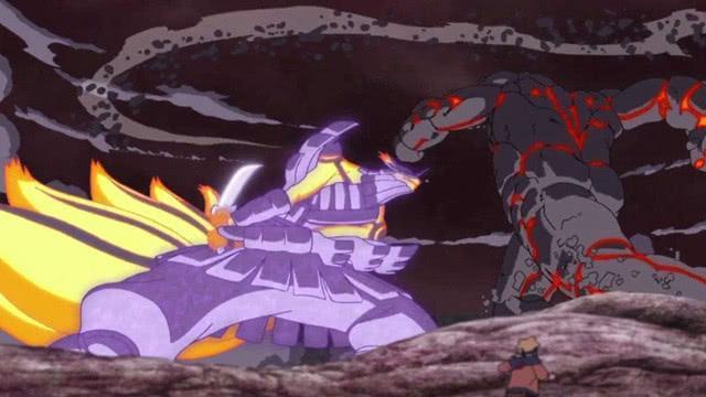 火影博人传：鸣人终于爆发，却打到大筒木浦式明白什么是忍者！