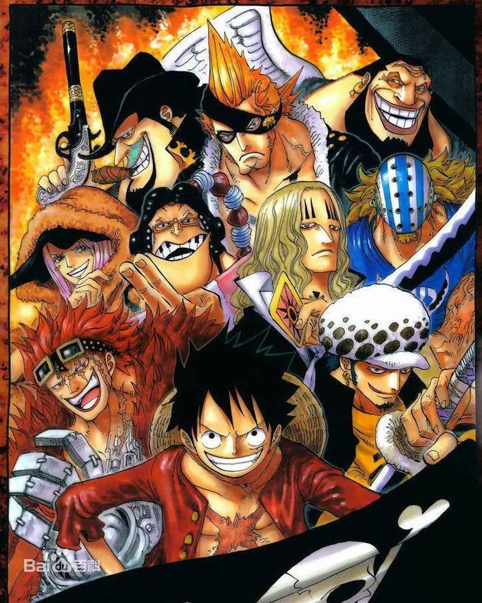 海贼王11位超新星实力排行，罗肯定进不了前三，你认同吗？