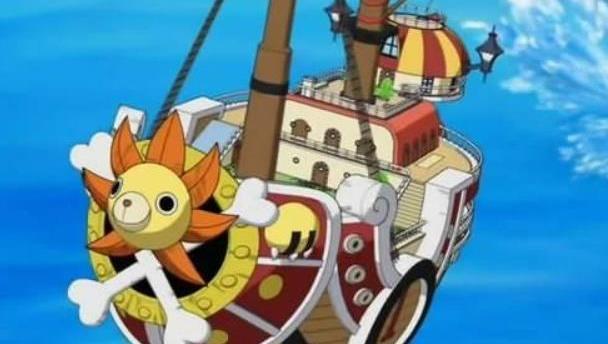 《海贼王》五大海贼船,每个都有战舰实力,第一艘开局就出现