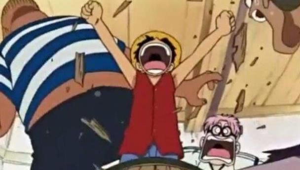 《海贼王》五大海贼船,每个都有战舰实力,第一艘开局就出现