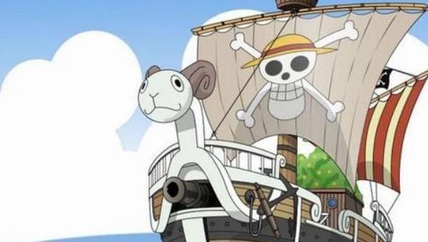 《海贼王》五大海贼船,每个都有战舰实力,第一艘开局就出现