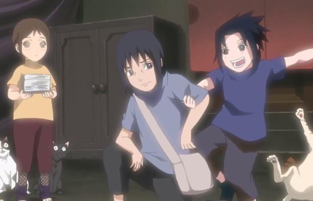 火影：佐助最不起眼的迷妹，被犬冢牙追求多年，他们才是郎才女貌