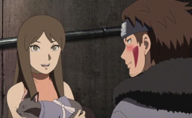 火影：佐助最不起眼的迷妹，被犬冢牙追求多年，他们才是郎才女貌