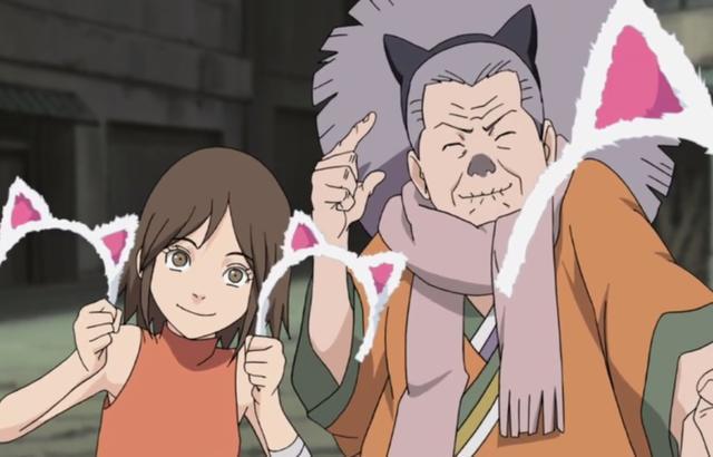 火影：佐助最不起眼的迷妹，被犬冢牙追求多年，他们才是郎才女貌