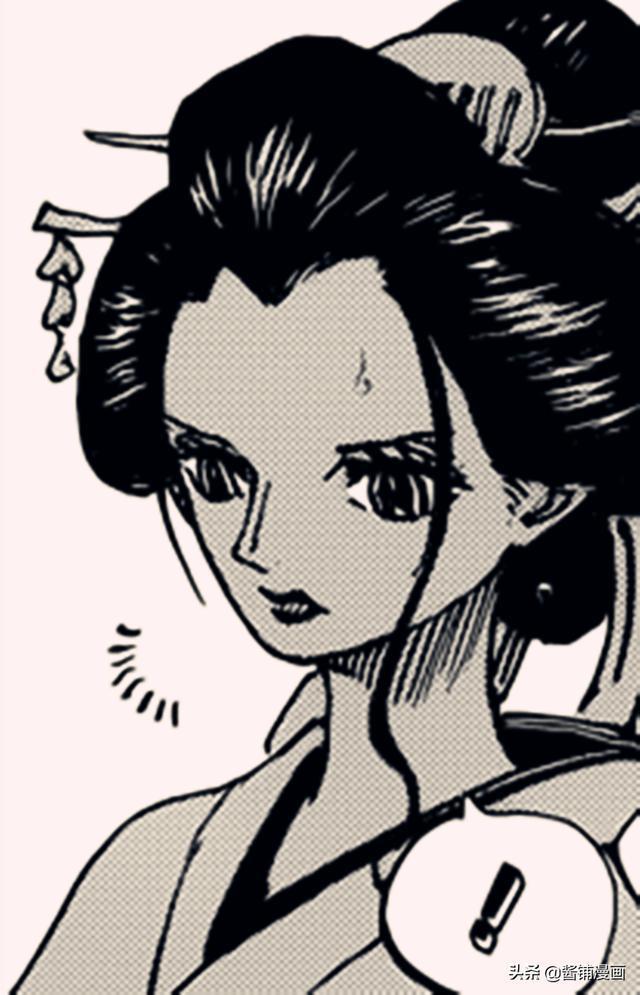 海贼王931话图片分析：罗宾危险凯多忍者军团样貌奇特，不好惹