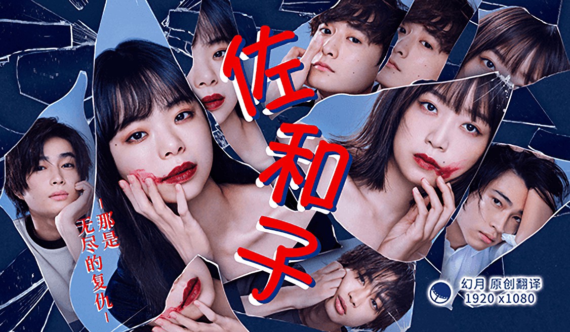 《佐和子 那是 无尽的复仇》电视剧封面