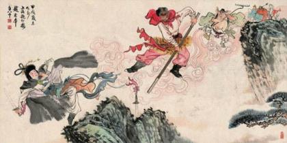 影视《三打白骨精》故事梗概  2