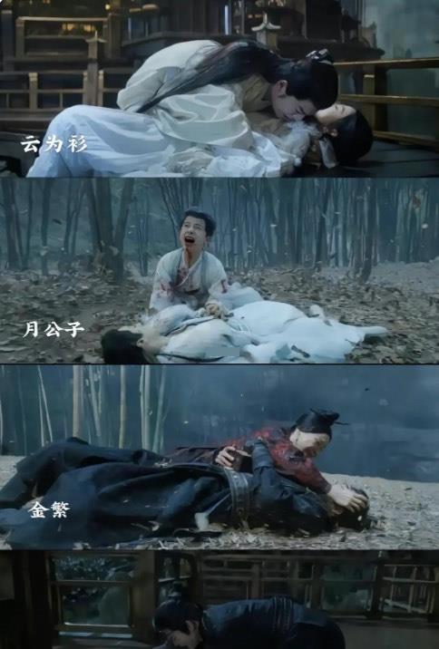 影视《云之羽》结局怎么样，宫子羽云为衫为什么会相互喜欢？  1