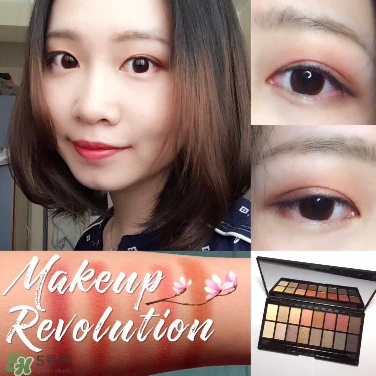 makeup revolution桃花盘怎么样_mur桃花眼影盘好用吗 makeup revolution桃花盘怎么样_mur桃花眼影盘好用吗