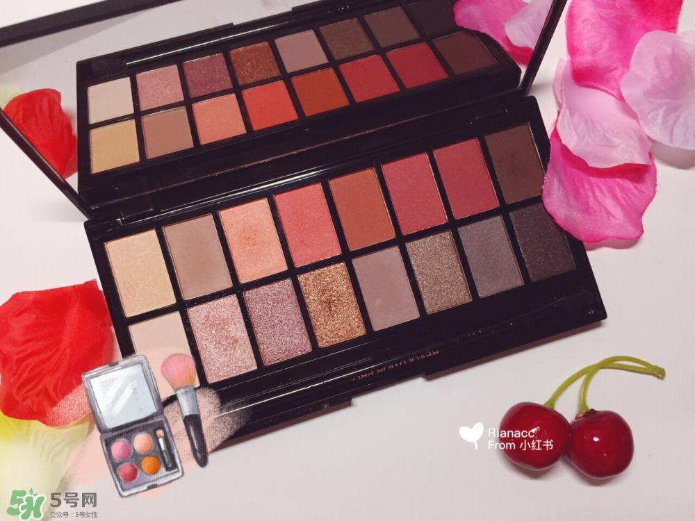 makeup revolution桃花盘怎么样_mur桃花眼影盘好用吗 makeup revolution桃花盘怎么样_mur桃花眼影盘好用吗