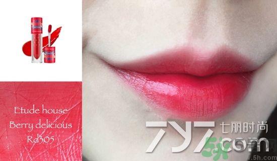 水红色口红推荐 水红色唇膏推荐