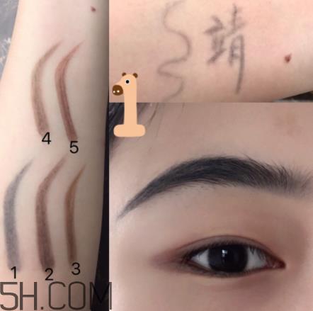 完美日记眉笔怎么样 好眉笔的标准