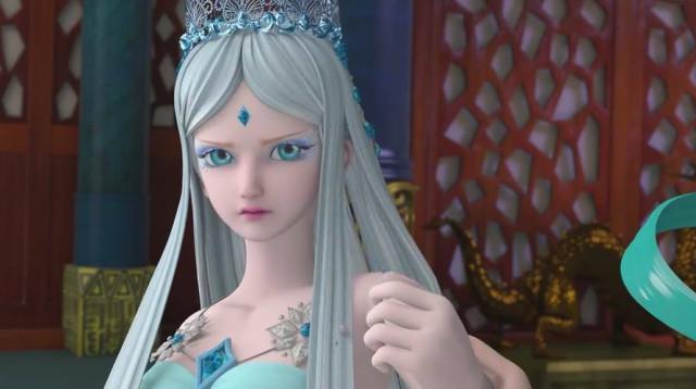 冰公主和齐娜都有自己要保护的人,命运让她们对立,让人扼腕叹息