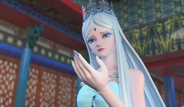 冰公主和齐娜都有自己要保护的人,命运让她们对立,让人扼腕叹息