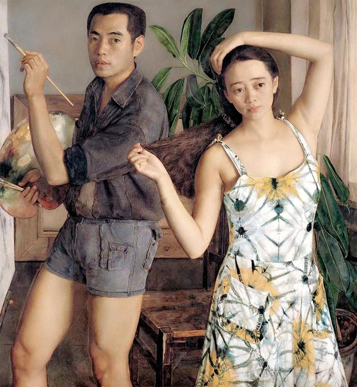 新婚之夜，新娘成他的人体模特，画了幅画，雪藏24年后，卖3645万