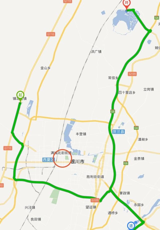 宁夏银川旅游景点攻略明细(宁夏银川原来有这么多好玩的景点)(1)