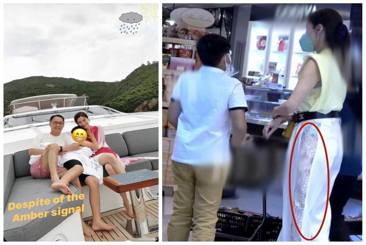 李嘉欣儿子照片