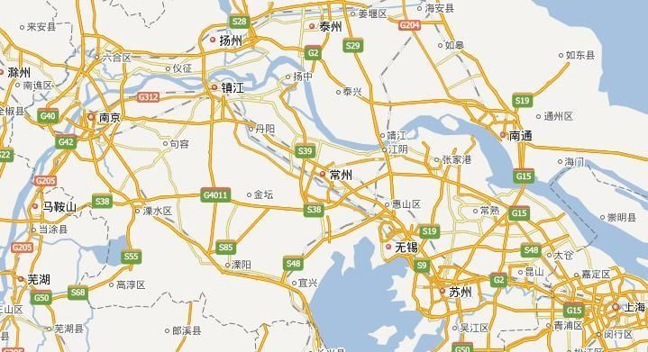 常州市属于哪个省哪个市