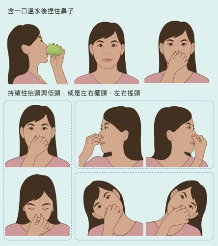 鼻塞怎么快速通气 含温水摆头3分钟 鼻塞怎么快速通气 含温水摆头3分钟