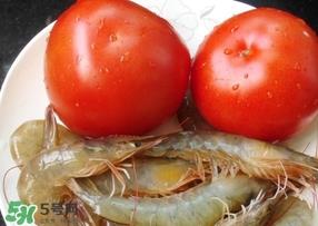 西红柿能和虾一起吃吗？西红柿可以和虾一起吃吗
