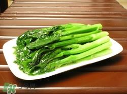 尿酸高可以吃芥兰吗?尿酸高吃什么食物好 尿酸高可以吃芥兰吗?尿酸高吃什么食物好