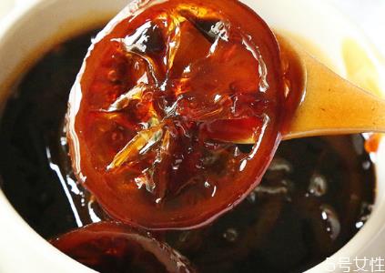 柠檬膏熬出来苦是怎么回事 柠檬膏为什么炖不成膏 柠檬膏熬出来苦是怎么回事 柠檬膏为什么炖不成膏