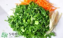 茴香苗有什么好处？茴香苗的功效与作用