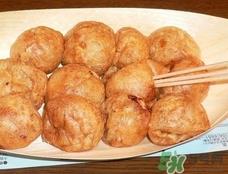 章鱼丸子的配料有哪些?章鱼丸子的配方是什么?